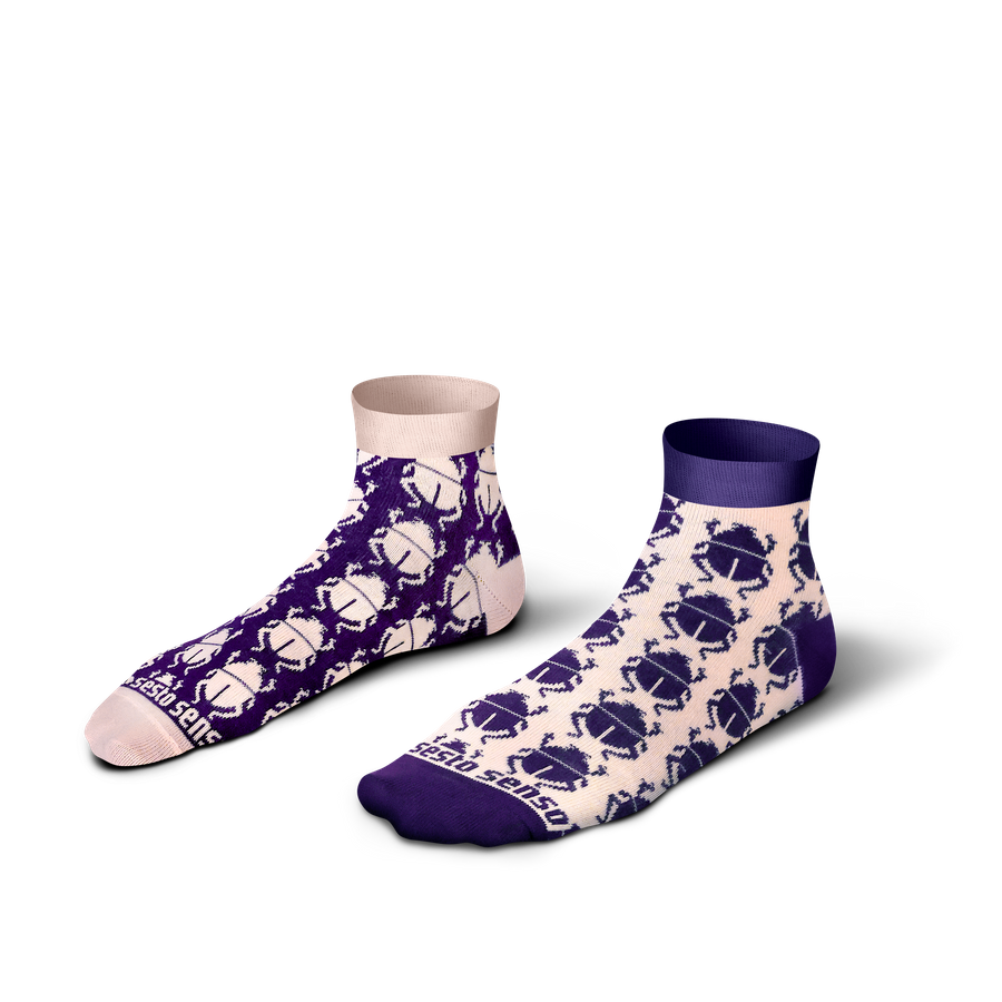 Kurzsocken Finest Simply Mehrfarbig