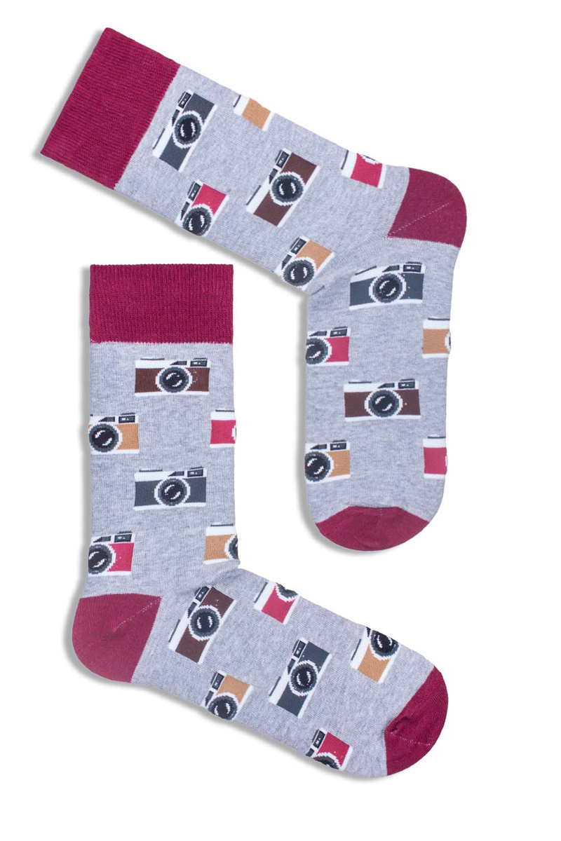 Herrensocken Avangard 0125 Grau