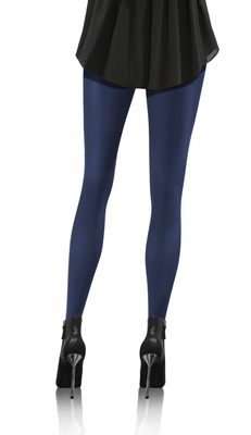 Dresuri Opaque Seria HIVER 40DEN Albastre