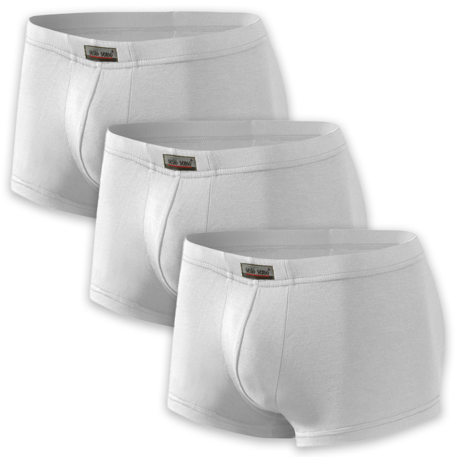3x kurze mikromodale Herren-Sportboxer Urban