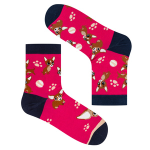 Skarpetki damskie kolorowe zabawne Intenso 532