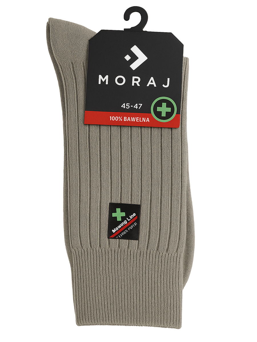 Herrensocken Medical Line Grau