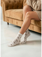 Women's socks Bears and bows 200