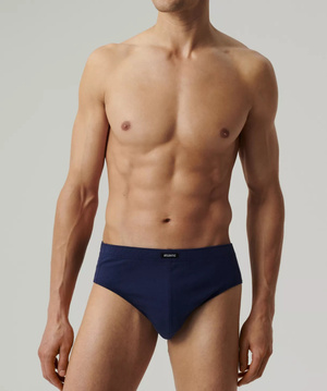 Atlantic Herren Baumwoll Slips Set – Bequeme Klassische Unterwäsche, Atmungsaktiv, 5er Pack, Grün/Blau/Türkis, Frühling/Sommer 2025 Kollektion