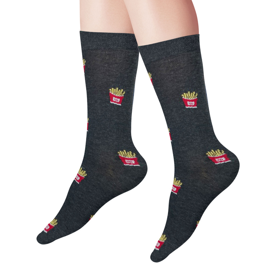5X Herren Fast Food Anzug Socken