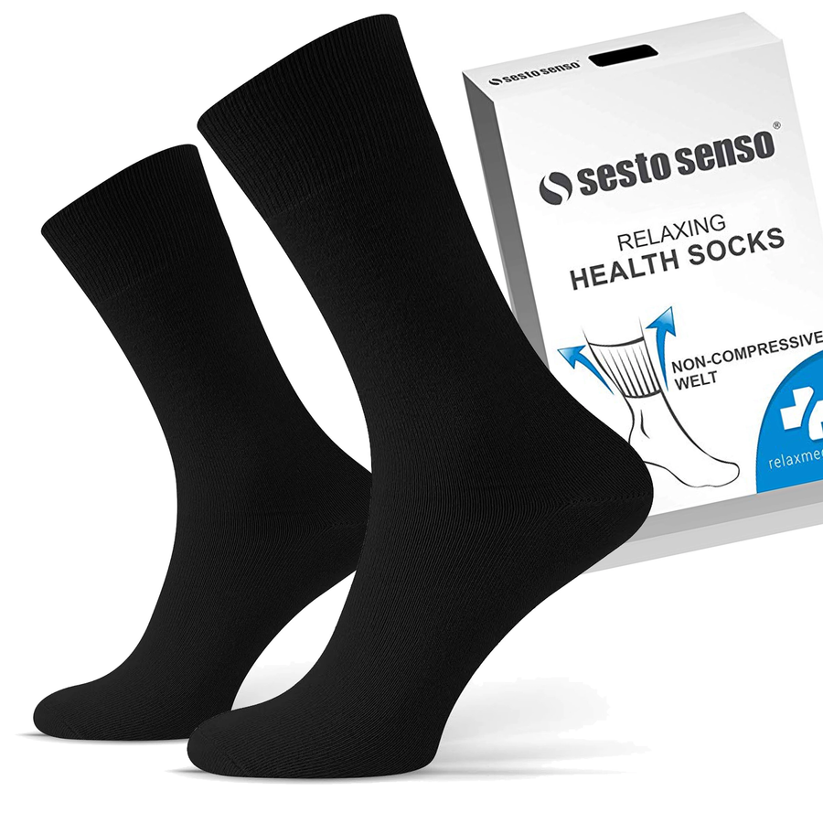 Druckfreie Socken RelaxMedica Beige