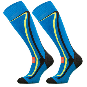 Skisocken aus Merinowolle