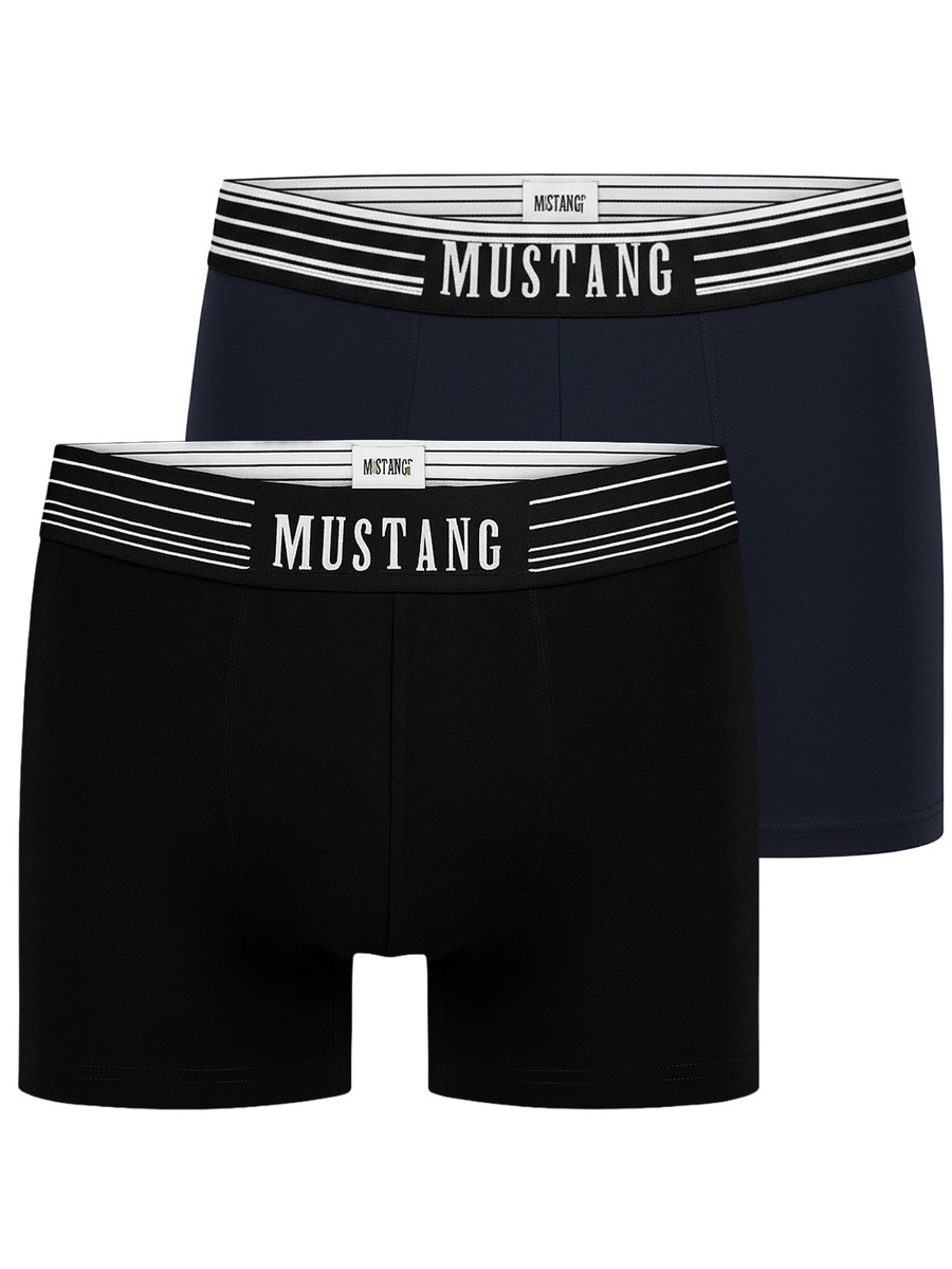 Mustang Men's Boxer Shorts 4046-1051-400 2 Pack