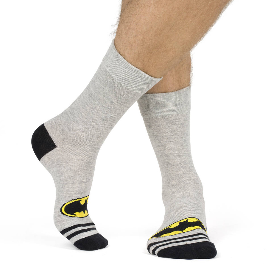 Zestaw 3x Skarpetki męskie SOXO GOOD STUFF Batman DC Comics