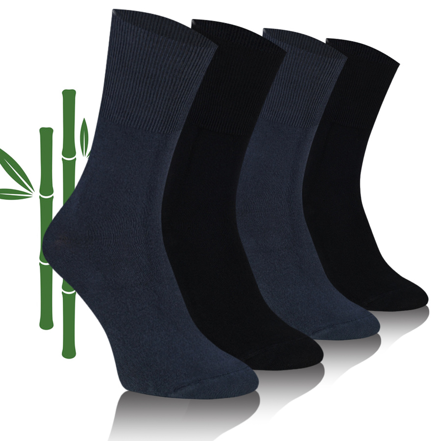 Socken aus Bambus ohne Druckstellen für Männer