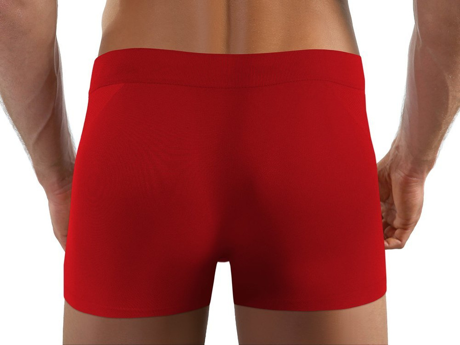 Herren-Boxershorts BM07 Rot