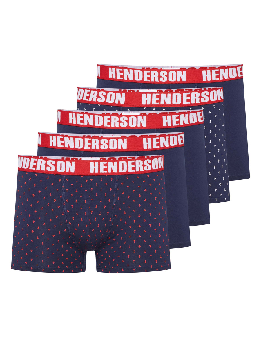 Ohio Boxershorts mit längerem Bein im 5er-Pack