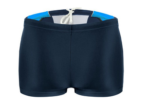 Jungen-Badeboxer Bdt Blau