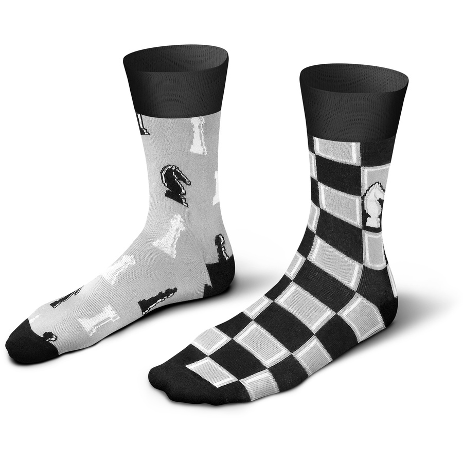 Socken Funny Schach