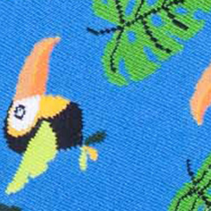 Herren Baumwolle Toucans Milena Füße