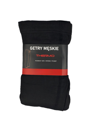 Colanți Termici Bărbătești Negri