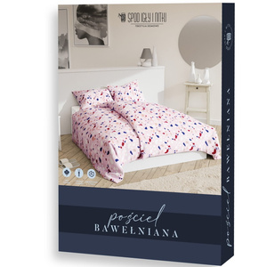 Bettwäsche Lastriko Rosa