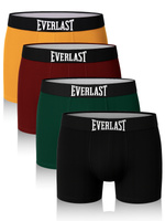 Men's Everlast Cotton Boxer Shorts 4 Pack