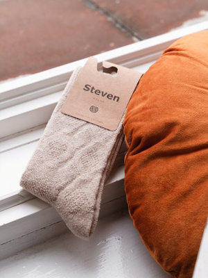 Socken Woll Serie 093 Schwarz