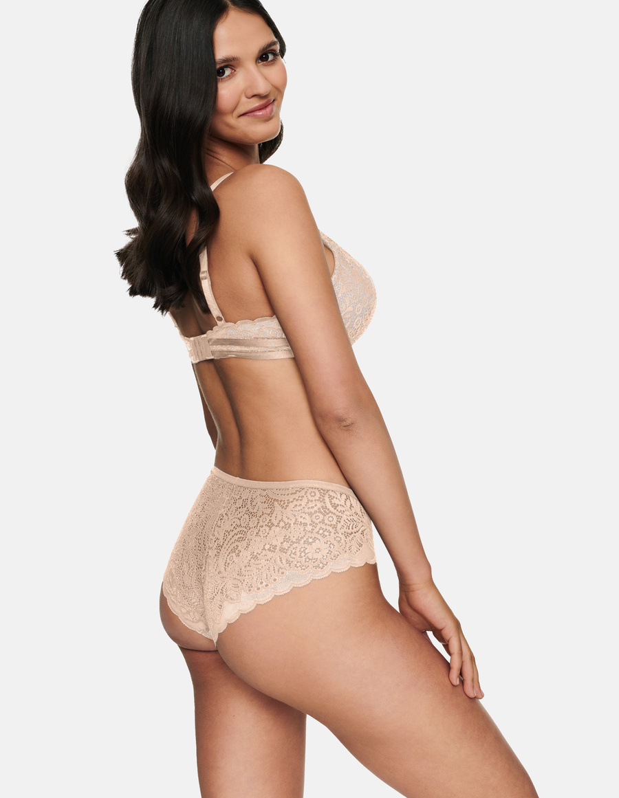 Damen-Slips Serie 40367 Hint Beige
