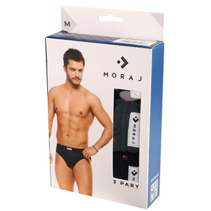 Herren-Slips 3er-Pack Gemischt