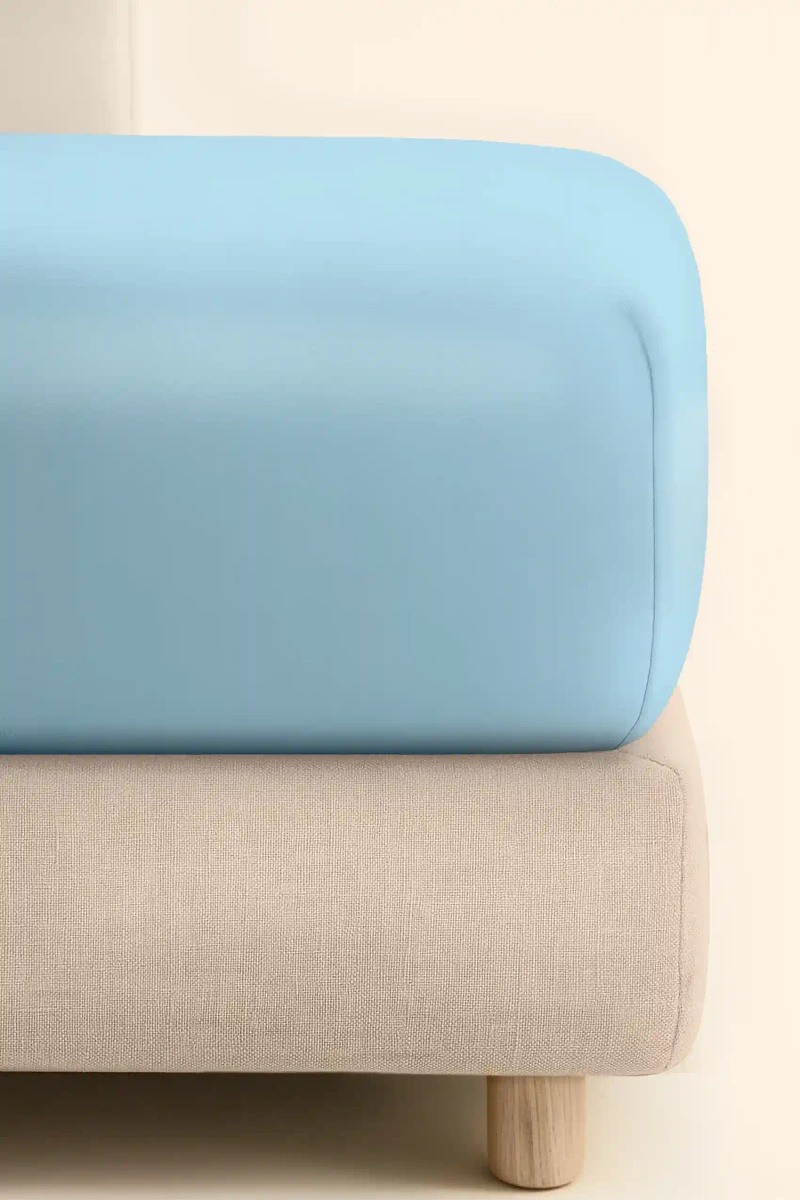 Fitted Sheet Blue