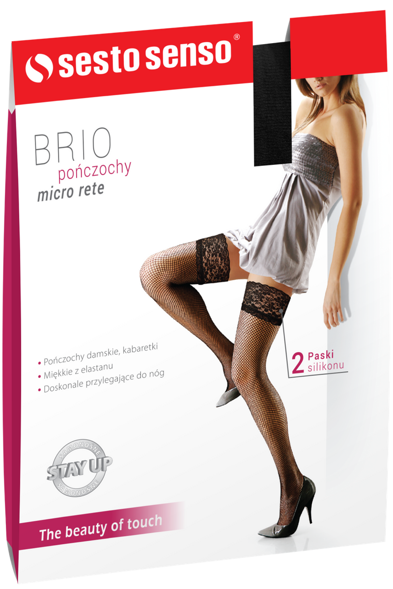 Portjartiere autoadezive Brio Negre