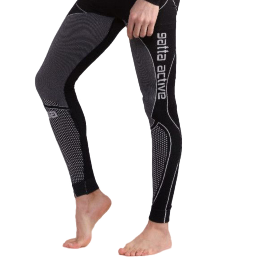 Spodnie legginsy termoaktywne 44663 Fugo Thermo Men Gatta 