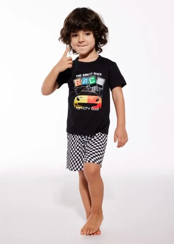 Schlafanzug für Jungen Kr Speed 219/107 Cornette