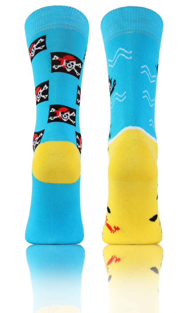 Lange Socken Finest Mehrfarbig