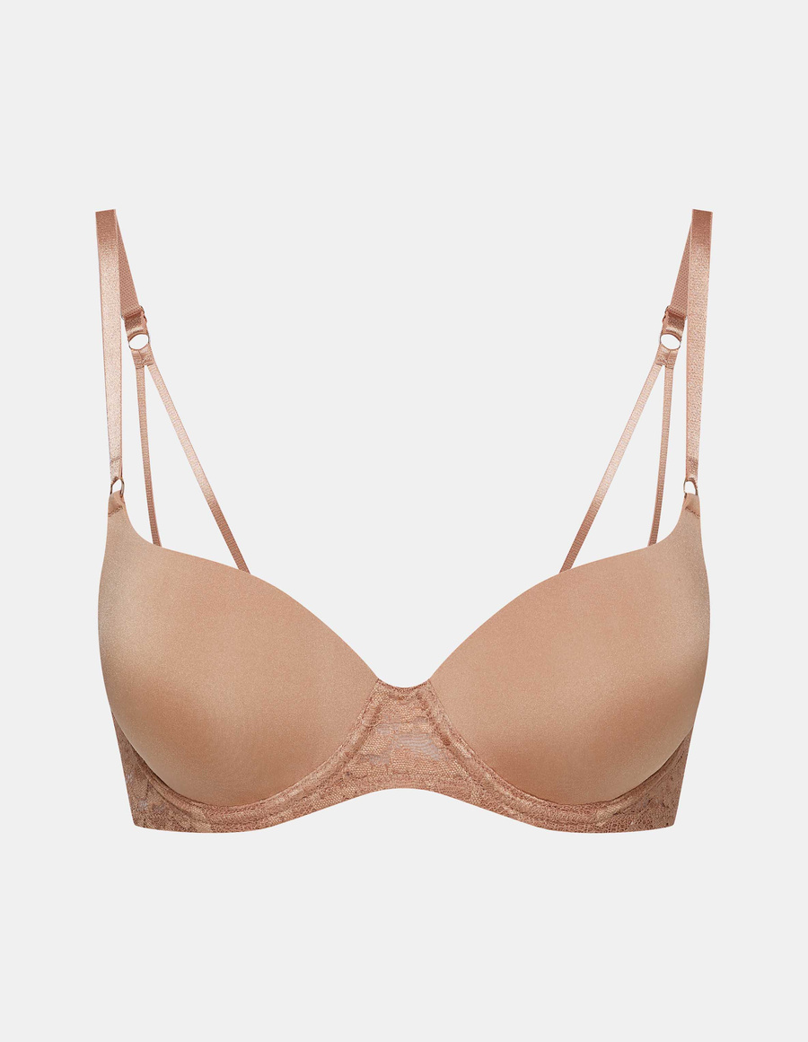 Push-Up Bra Allysa Beige