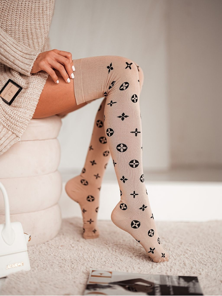 Damen-Baumwollsocken LuVi