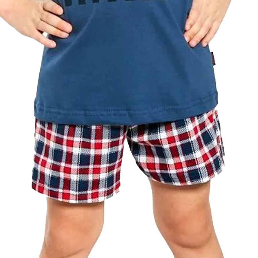 Schlafanzug für Jungen Kr Tiger 281/108 Cornette