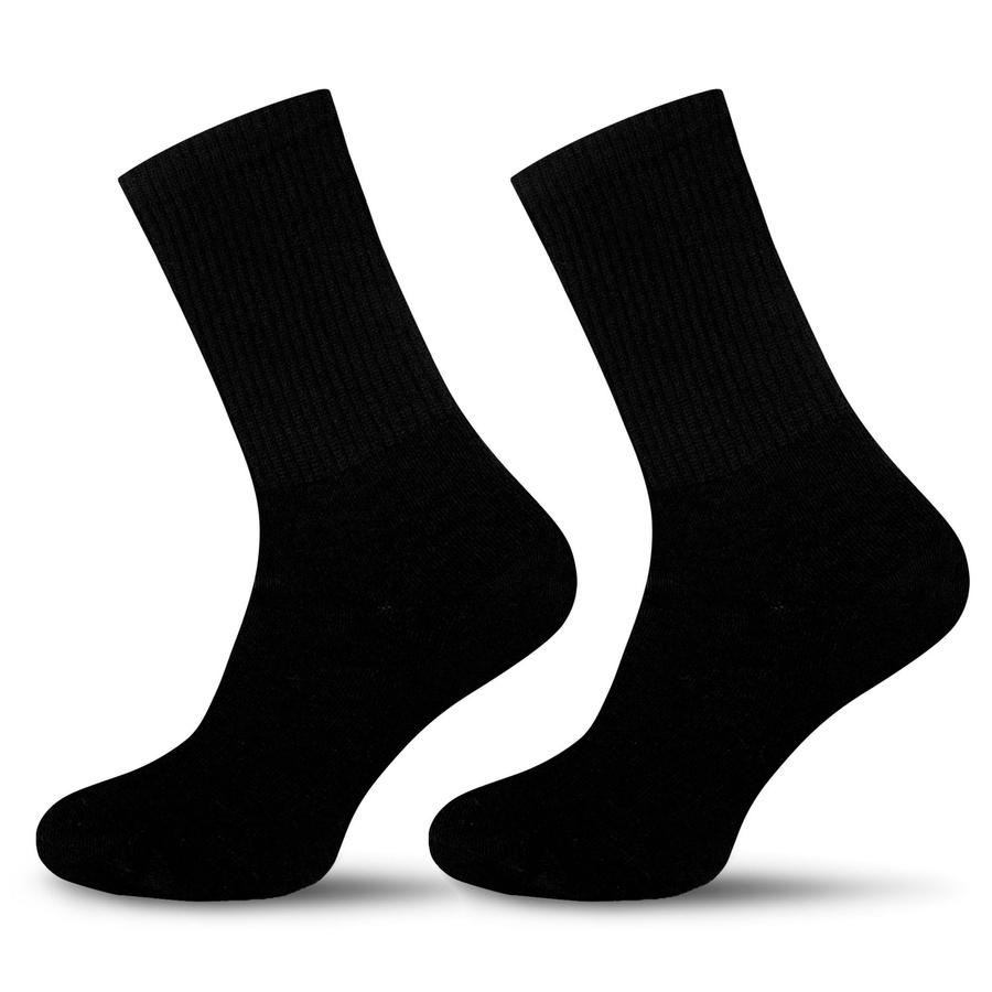 Socken Männlich Serie Go! Schwarz