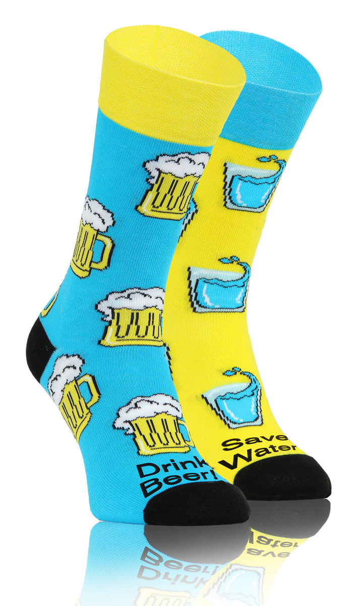 Lange Socken Finest Mehrfarbig