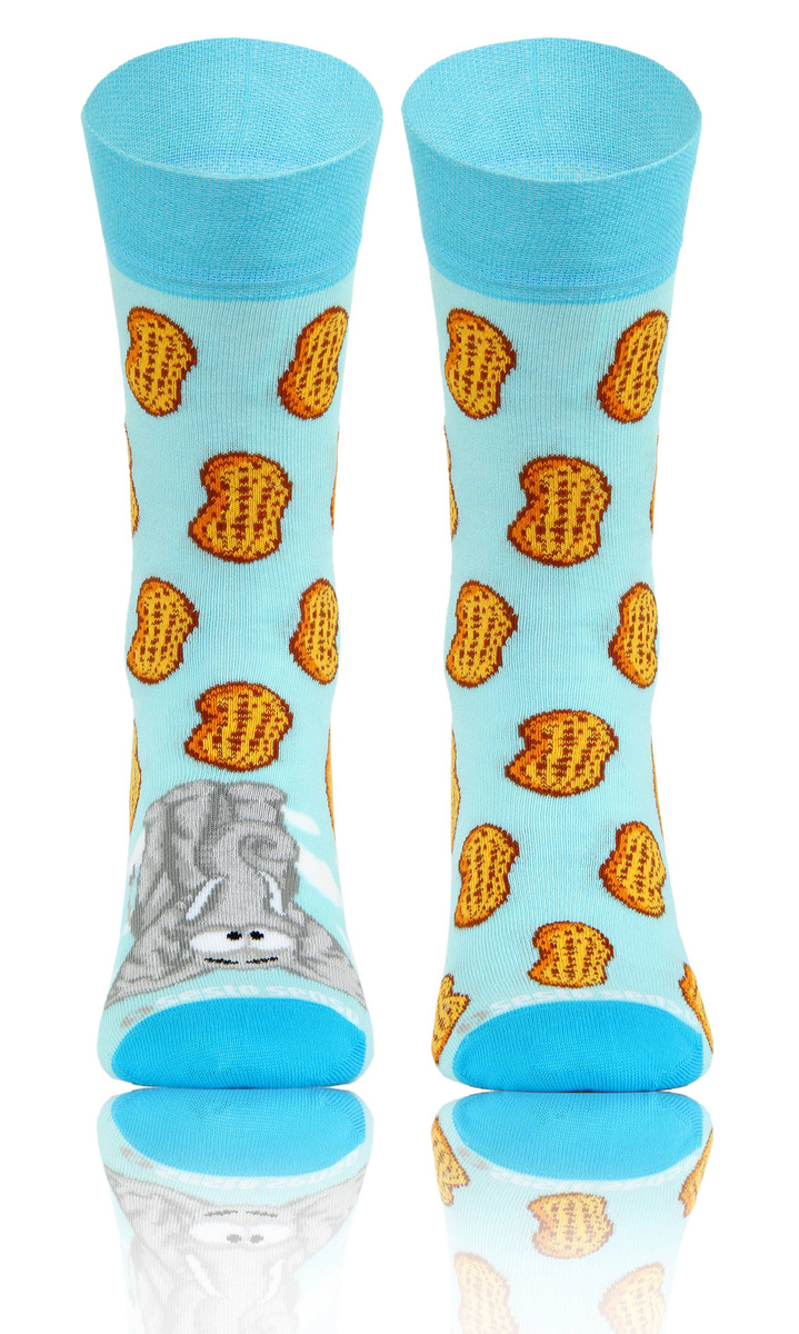 Lange Socken Finest Mehrfarbig