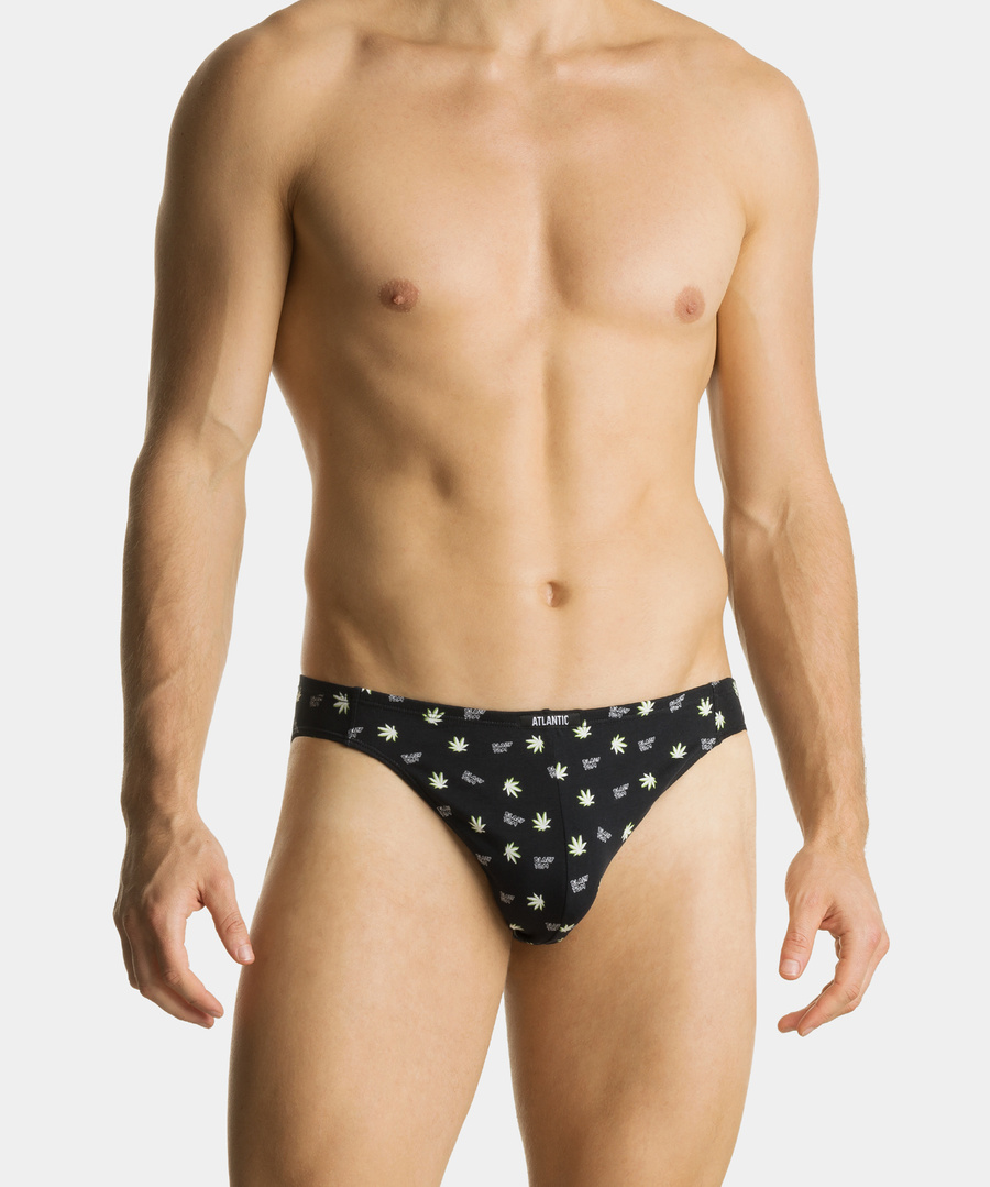 Mini-Slips Serie 3MP-170 Schwarz/Khaki