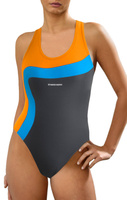 Women's one-piece swimsuit