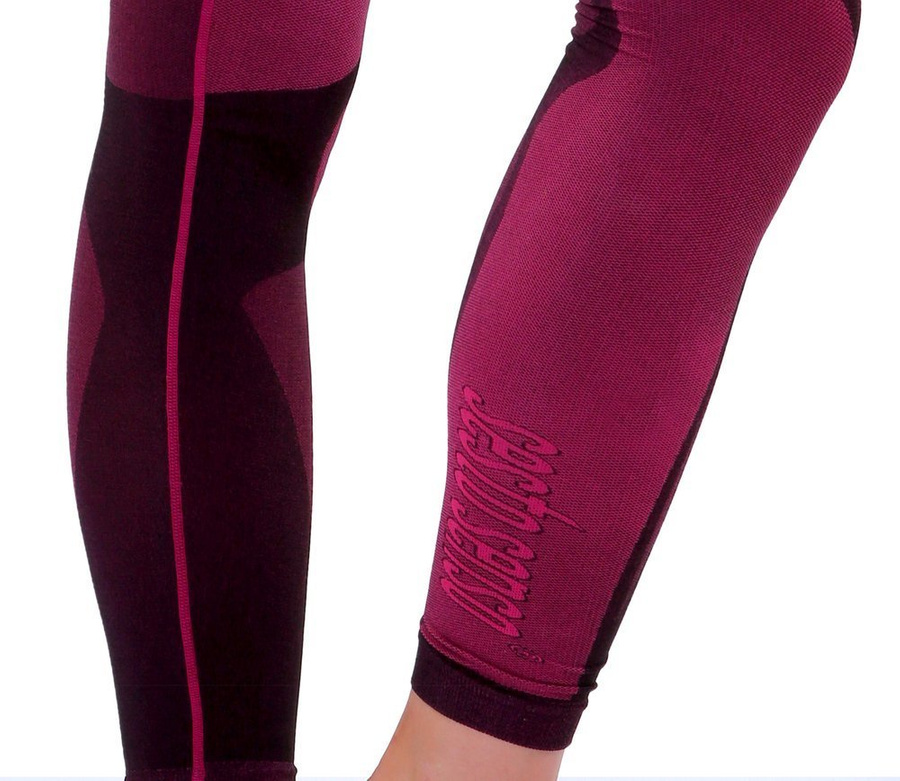 Pantaloni termici damă Thermo Active roz