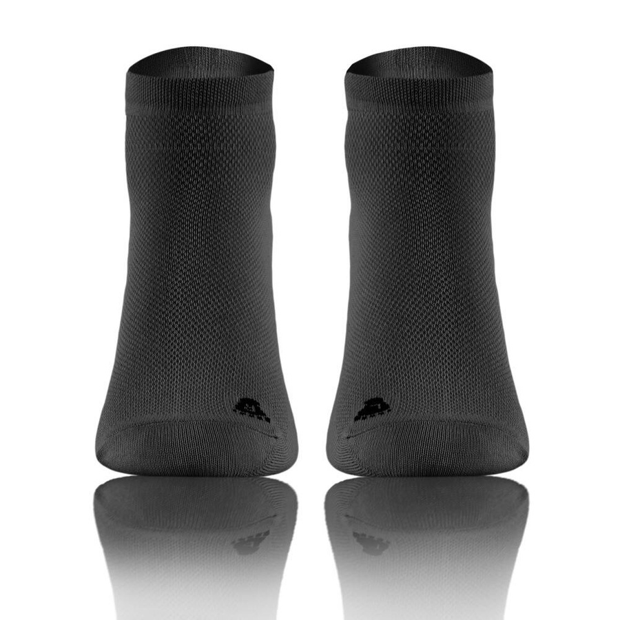 Sneakersocken Simply Grau