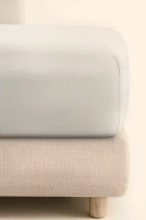 Fitted Sheet Jersey Taupe