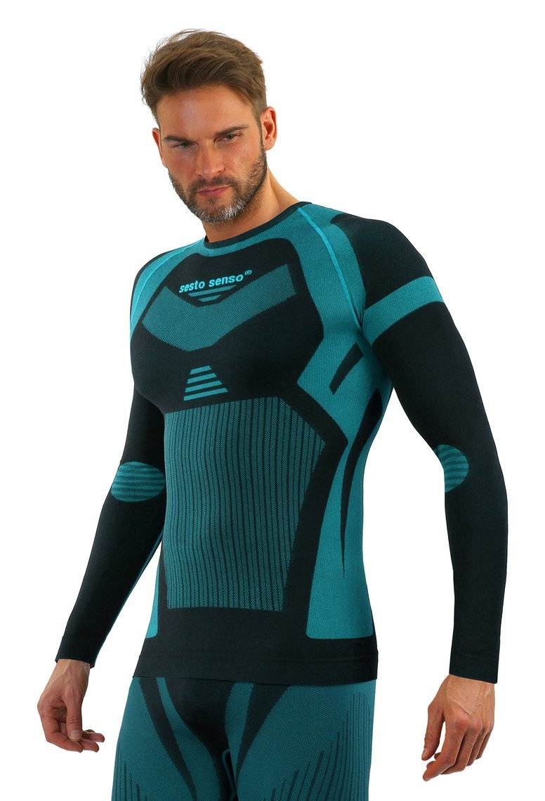 Thermohemd Thermo Active Grün