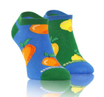 Sneaker-Socken Finest Mehrfarbig