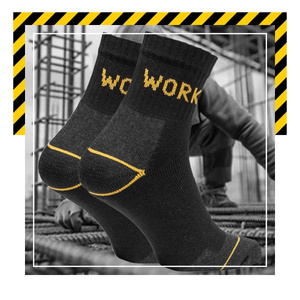 Arbeitssocken Work 3/4 Kurz