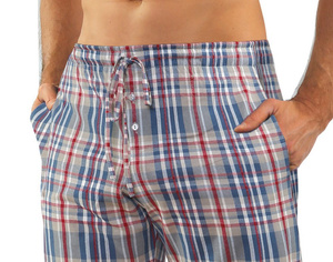Schlafhose Milo Kariert