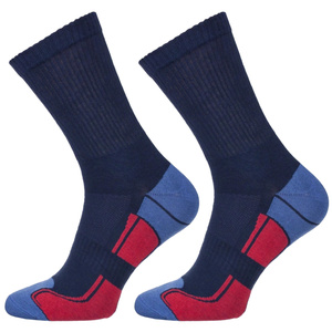 Herrensocken Go! Blau