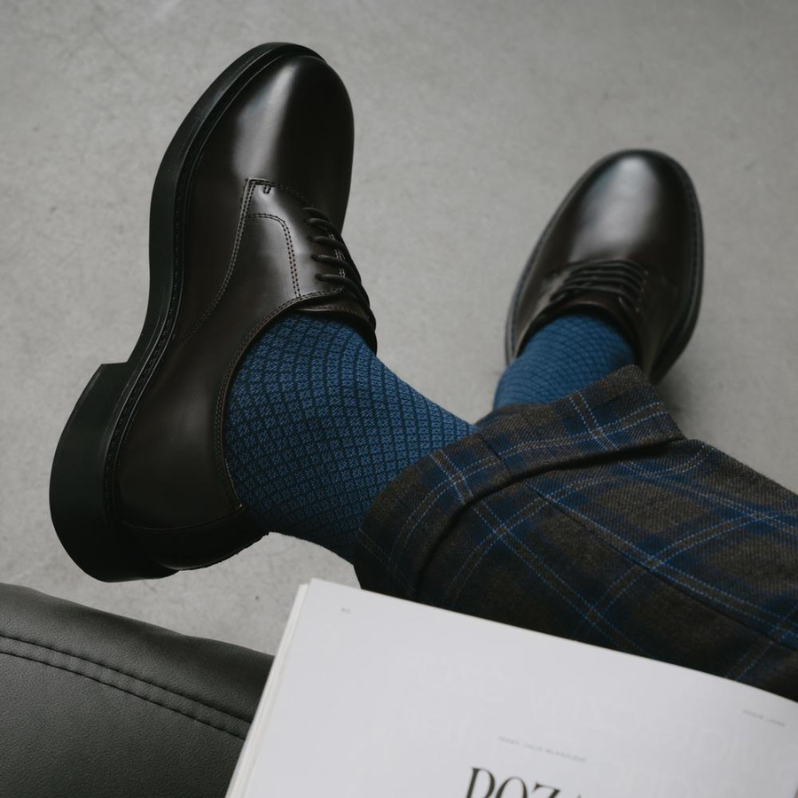 Jacquardsocken Art. 011 Mehrfarbig