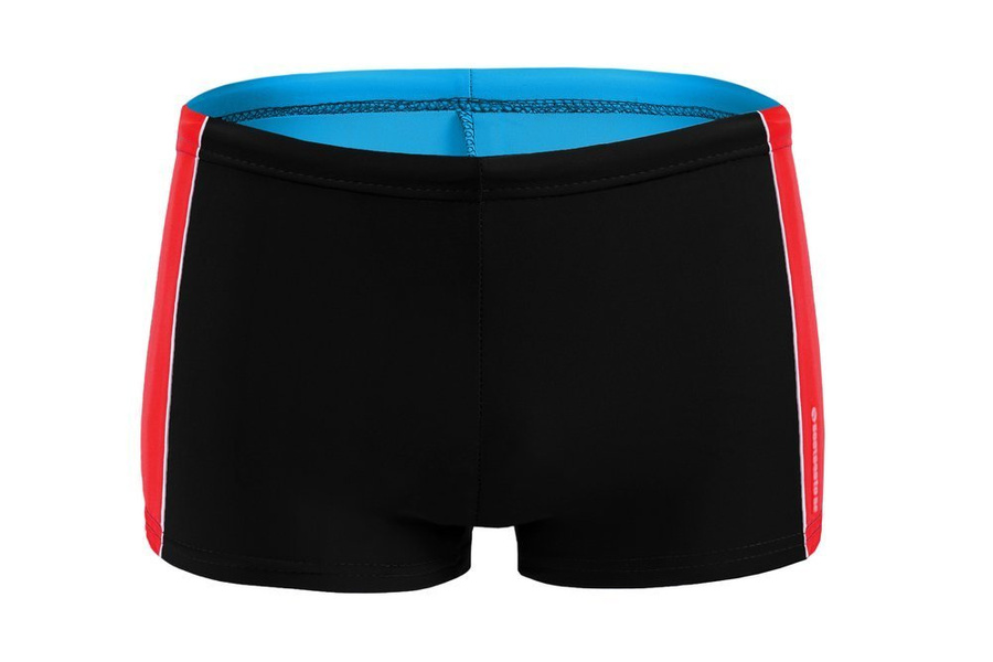 Jungen-Badeboxer Bdt Blau