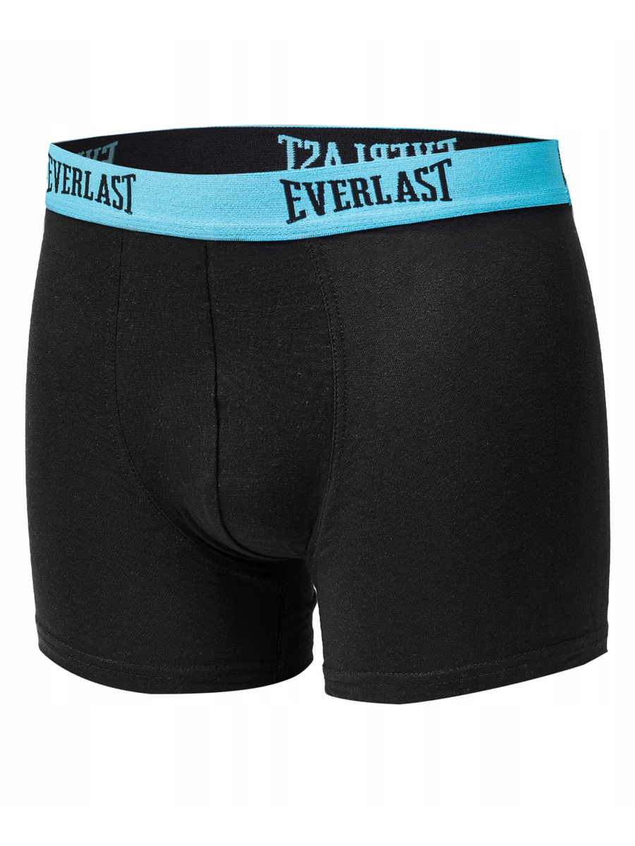 Men's Everlast Cotton Boxer Shorts 4 Pack