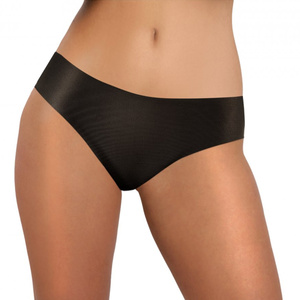 Damen-Slips Laser-Cut Schwarz